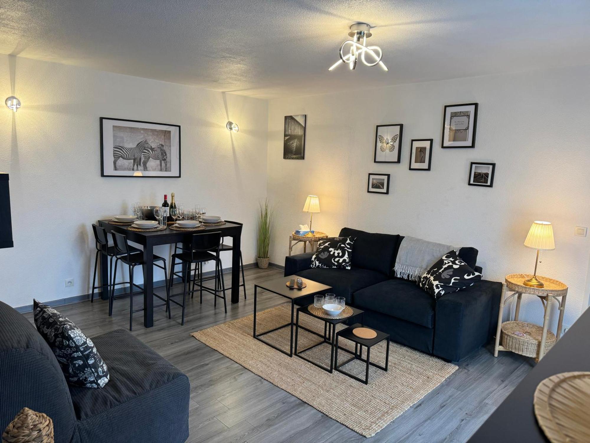 Appartement Confort Et Balcon Ludon-Médoc Eksteriør billede